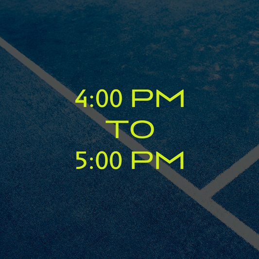 After Care (4:00 PM–5:00 PM) - Pine Point Tennis Club